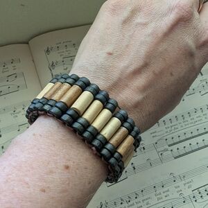 Wooden Beaded Bracelet